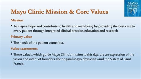 Case Study: Mayo Clinic