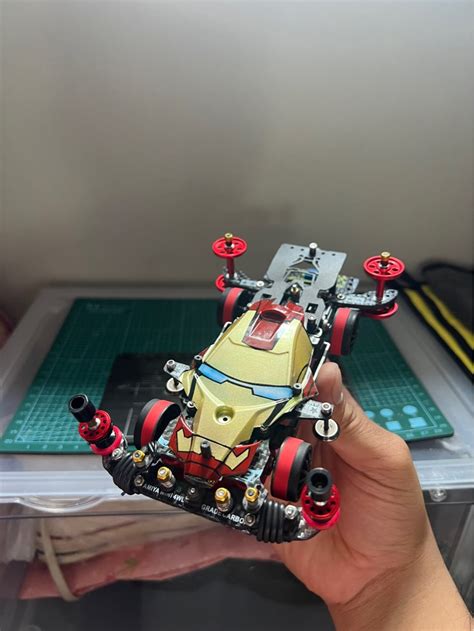 Tamiya Mini4wd Open Class Hobbies And Toys Toys And Games On Carousell