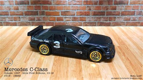 Garagem Hot Wheels Mercedes C Class