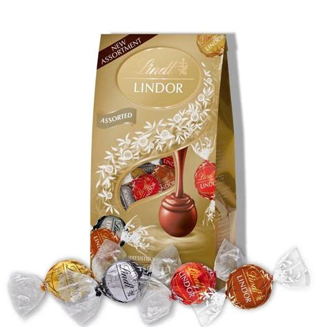 Шоколадные конфеты Lindt Lindor ассорти 137 г из Финляндии купить с