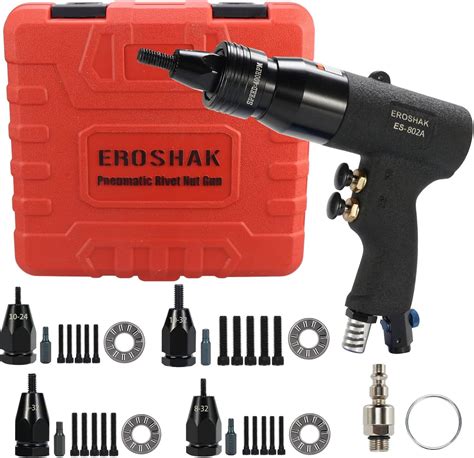 Eroshak Pneumatic Rivet Nut Gun Air