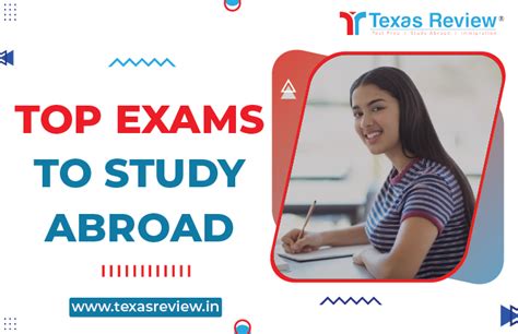 Top Exams To Study Abroad