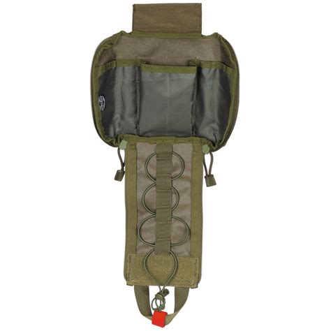 MFH Int Comp Case For First Aid Equipment MOLLE OLIV Army Surplus