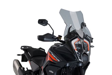 Puig Cupolino Touring Plus Ktm Super Adventure R S Fume