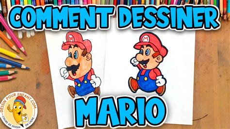 Dessin Mario Facile Mario Dessin Facile Etape Par Etape Coloriage