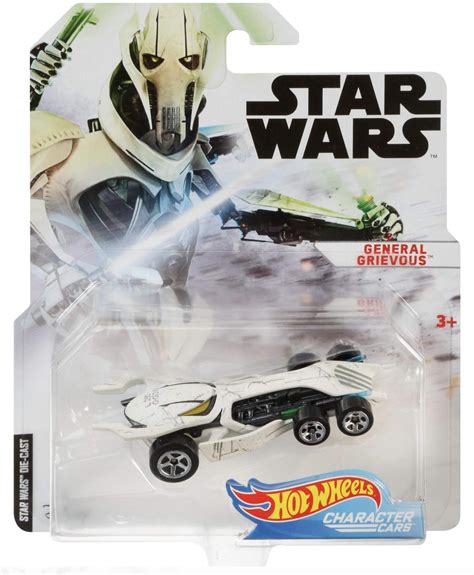 General Grievous Star Wars Hot Wheels Tfa Character Cars Djl