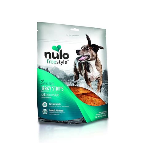 Nulo FreeStyle Jerky Strips Dog Treats | Only Natural Pet