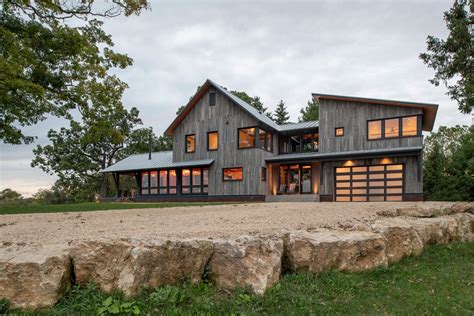 Rural Retreat - Rehkamp Larson Architects