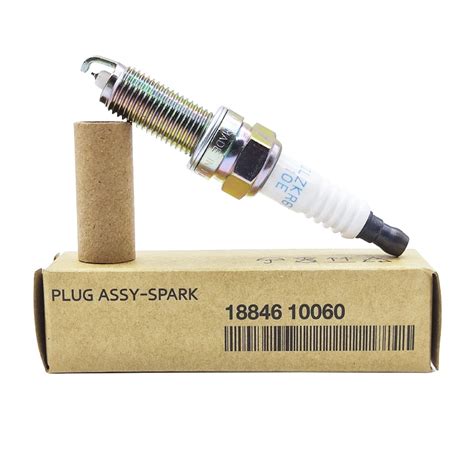 4PCS-18846-10060-SILZKR6B10E-Iridium-Spark-Plug-For-Hyundai-I30-Kia-Rio ...