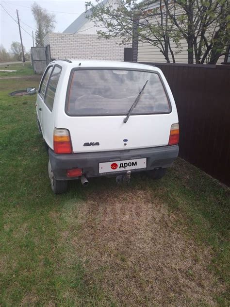 Продажа Лада Ока 2004 в Романово, комплектация 0.6 MT 11113, пробег 74 ...