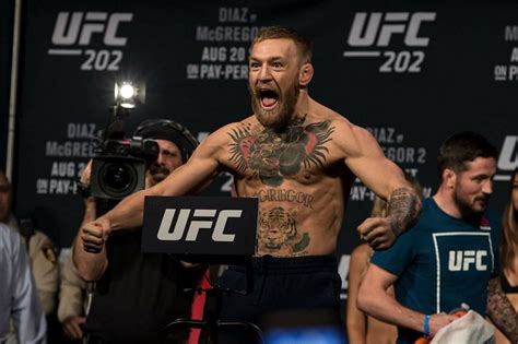 Conor Mcgregor Weight Cut Photos How The Irishman Looked While Making