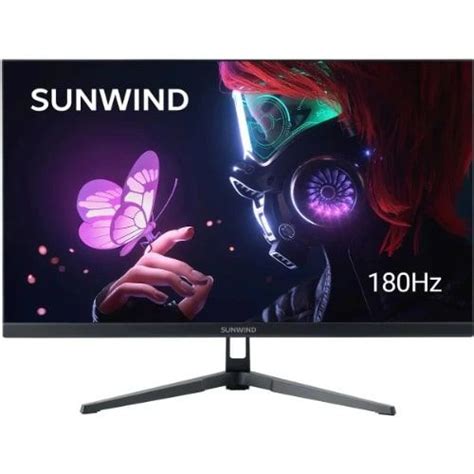 Монитор SUNWIND 24.5" SM-25FI401 24.5" - купить по выгодной цене в ...
