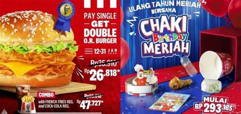 Berita Terkini Momsmoney Id Terkait Or Burger Kfc