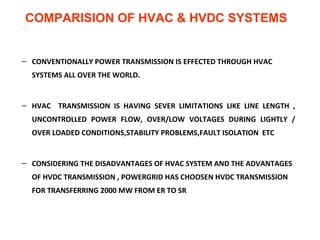 Hvdc Vs Hvac Ppt Ppt