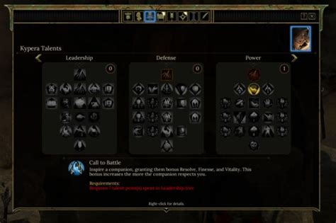 Tyrannys Elder Scrolls Like Skill System Required Fundamental Change