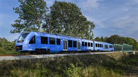 Germany Ditches Plan To Run Worlds First Hydrogen Train Network