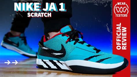 nike ja  review weartesters