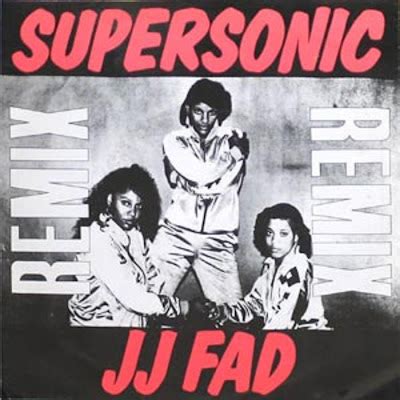 CHANNEL MUSIC COLLECTION ON VINYL: JJ FAD - SUPERSONIC - ALBUM ( 1988 )