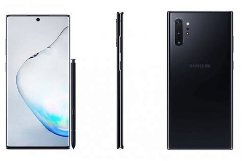 Стали известны сроки начала продаж Samsung Galaxy Note10 и Galaxy Note10+