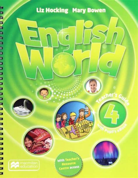 English World 4 Teacher's Guide + Ebook Pack / Книга для учителя Bowen ...