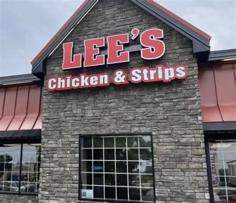 Lee's Famous Recipe Chicken Menu Prices (US) - 2024