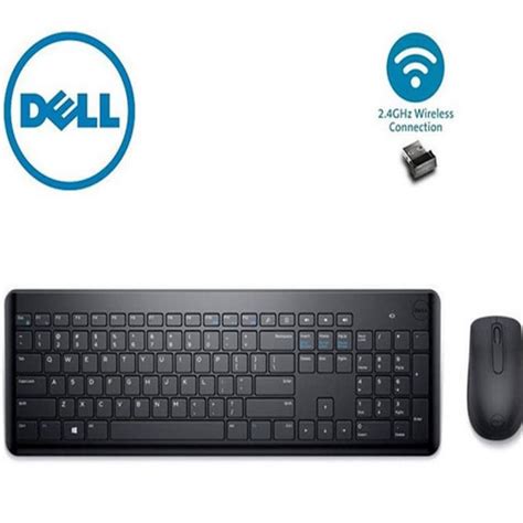 Jual Dell Km117 Wireless Keyboard Mouse Combo Original Januaristoreg