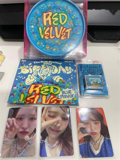 Wts Red Velvet Wendy Full Set Album And Pc Hobbies Toys Memorabilia