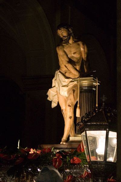 cristo atado a la columna de gregorio fernandez Reflejandome Fotografía