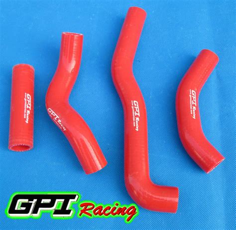 For Kawasaki Kx Kx Stroke Silicone Radiator Hose