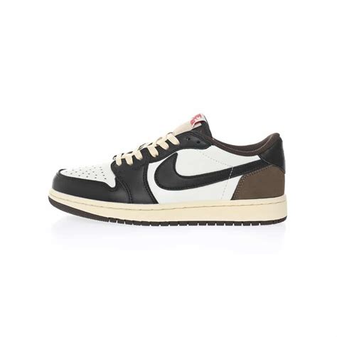 Nike Air Jordan 1 Low Travis Scott OG Dark Mocha SaigonSneaker VN