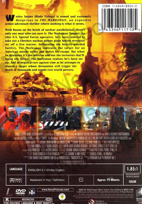 The Marksman On Dvd Movie