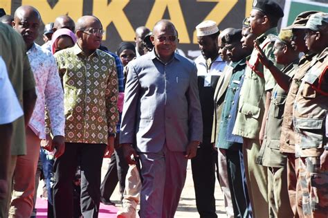 Rais Wa Zanzibar Mhe Dk Hussein Mwinyi Amefungua Tamasha La Kizimkazi