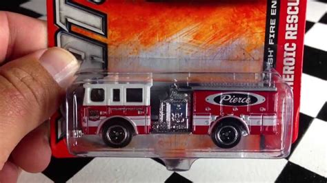 Matchbox 2013 Pierce Fire Truck Youtube