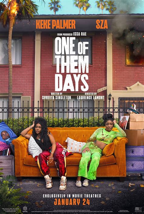 One Of Them Days Dvd Release Date