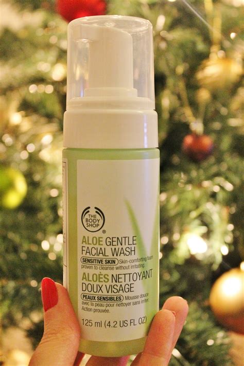 The Body Shop Aloe Vera Skincare Collection