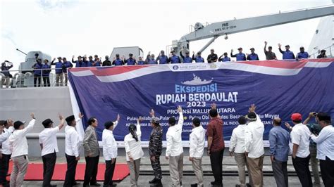 Bi Tni Al Gelar Ekspedisi Rupiah Berdaulat Ke Mentawai Republika