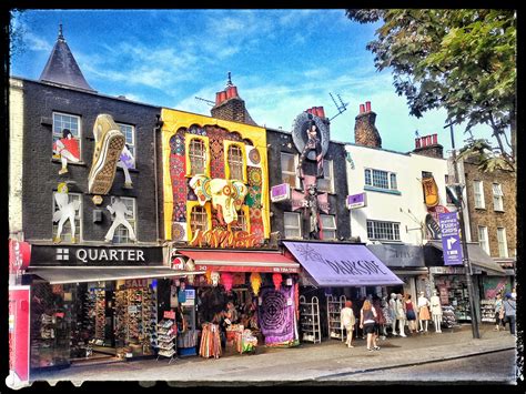 Camden High Street London Unique Buildings Camden Town Landmarks