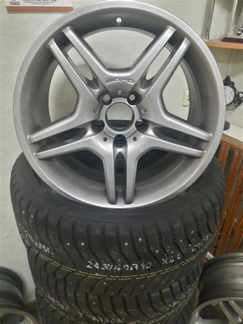 К зиме готов)) — Mercedes-Benz E-Class (W211), 3,2 л, 2003 года ...