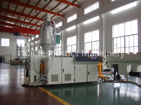 Deep Screw Ppr Three Layers Glassfiber Reinforced Pipe Making Machine