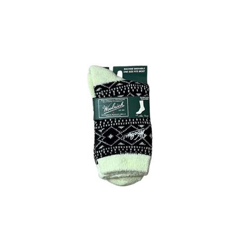 Woolrich Accessories Woolrich Double Layer Home Socks With Aloe