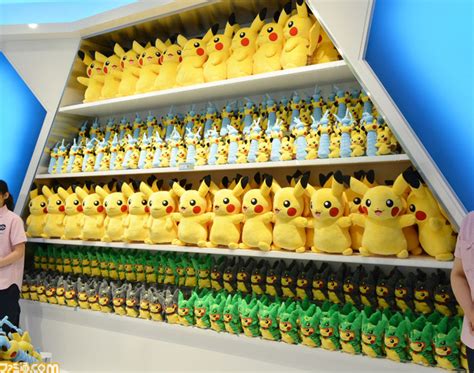 Photos Of Japans New Pokemon Center