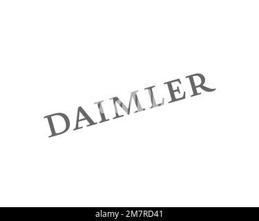 Daimler Trucks North America, Logo, White background Stock Photo - Alamy