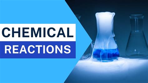 Chemical Reactions New Substances And The Law Of Conservation Of Mass Youtube