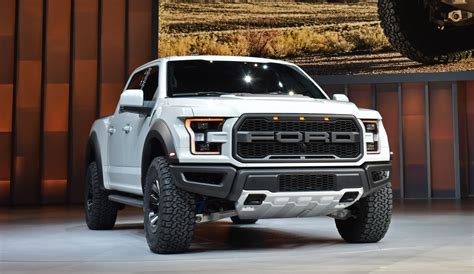 Ford F Raptor Supercrew Baja Inspired Dual Cab Debuts In Detroit