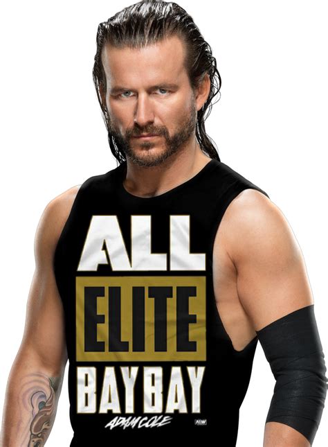 Adam Cole Aew Custom Render By Kingstrongstyle On Deviantart