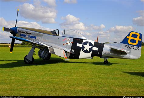 G SIJJ Private North American P 51D Mustang Photo By Mark Edwards ID