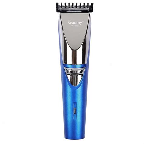 Professional Rechargeable Geemy GM 6587 Hair Trimmer With Stainless