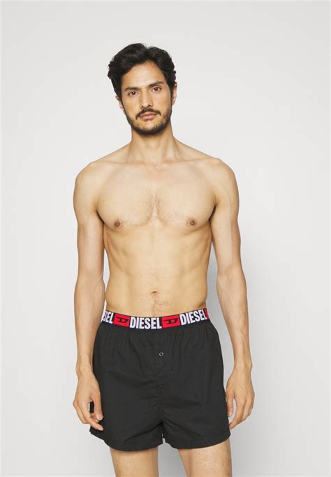 Diesel 2 Pack Boxers Blacknegro Zalandoes