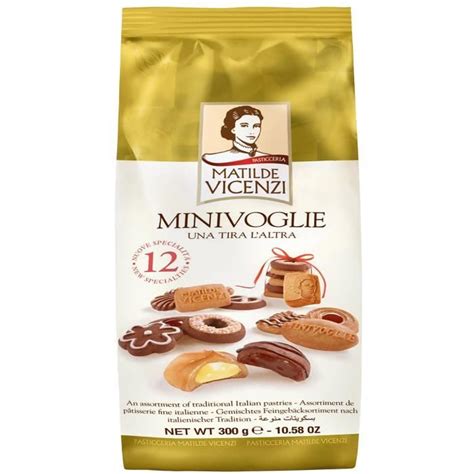 Matilde Vicenzi Minivoglie Un M Lange De Mini Biscuits Italiens G