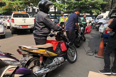 Curhat Pemotor Kena Tilang Uji Emisi Di Jakarta Padahal Baru Diservis